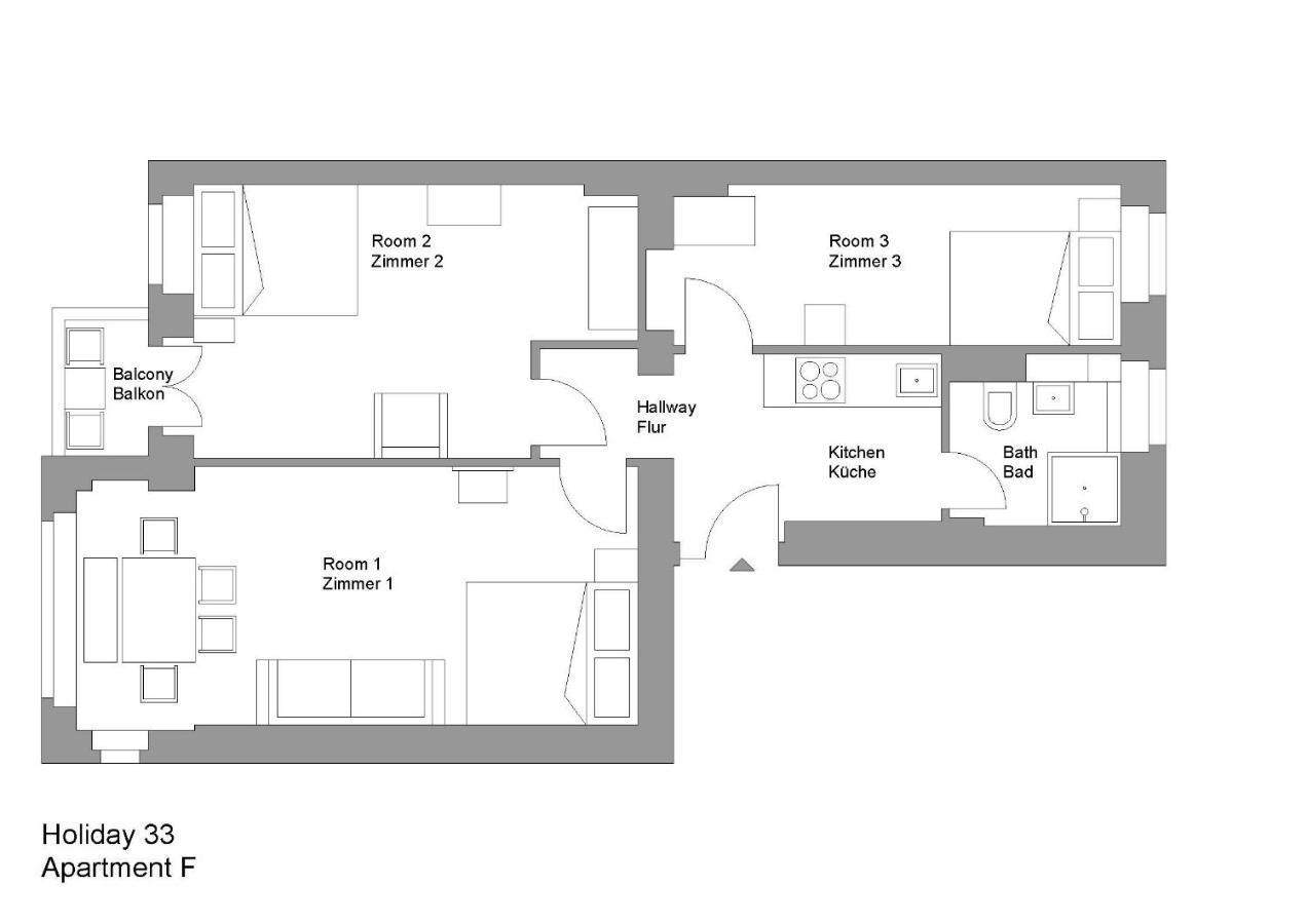 Holiday 33 Apartments Efg Schoenhauser Allee Mit Balkon Berlin Dış mekan fotoğraf