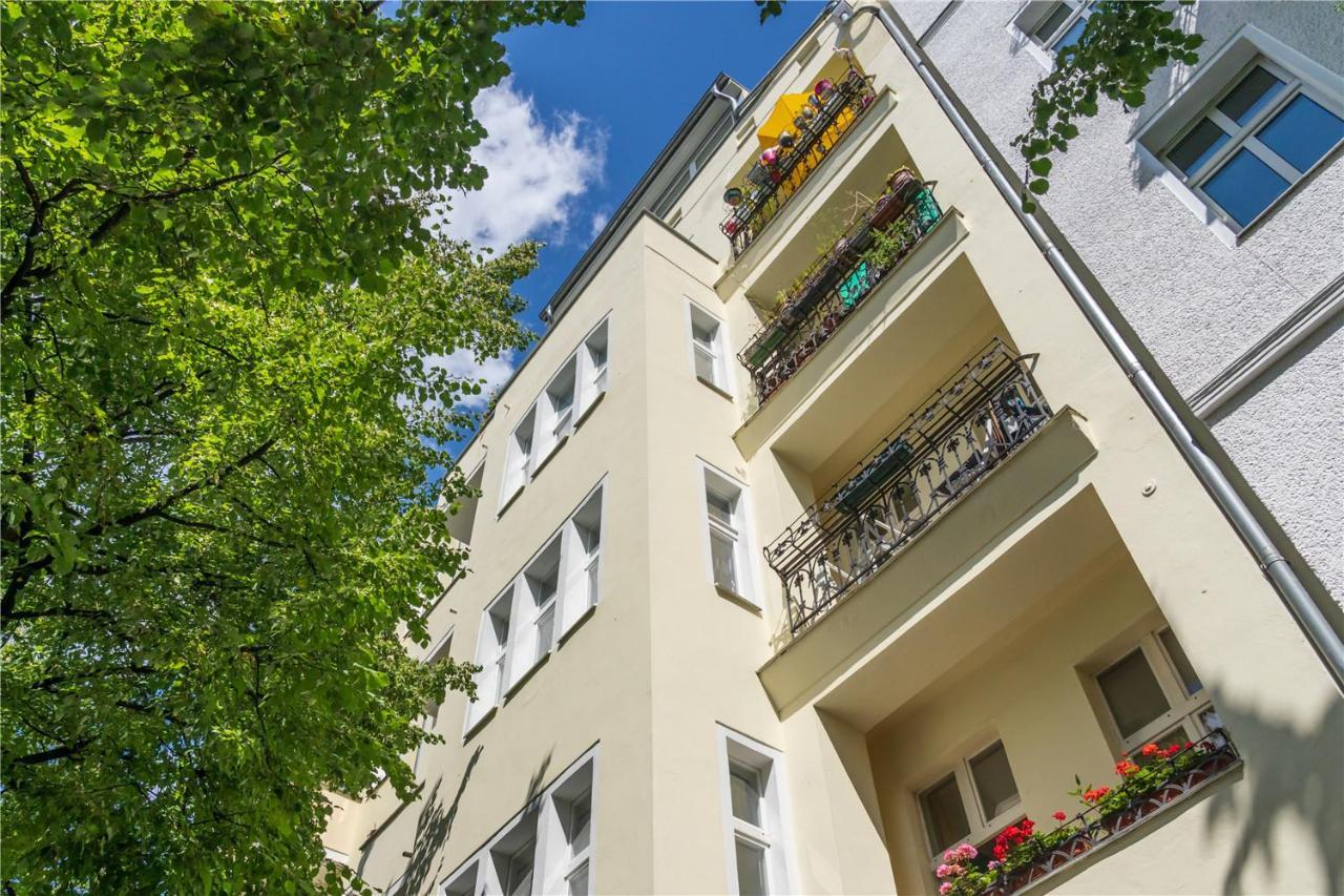 Holiday 33 Apartments Efg Schoenhauser Allee Mit Balkon Berlin Dış mekan fotoğraf